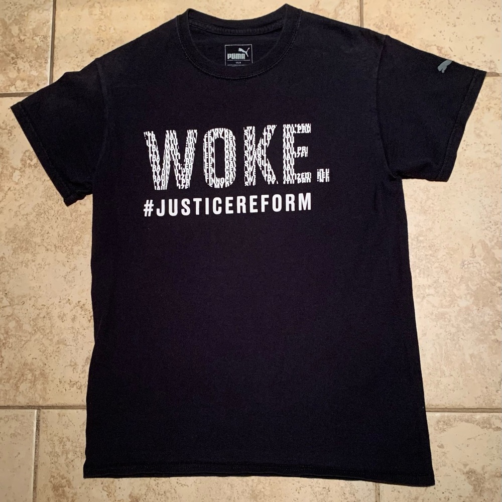 Puma Meek Mill “Woke” Graphic Tee